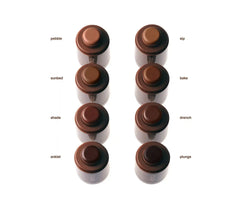 pocket bronze pebble